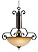 French Creek Collection Three Light Pendant Chandelier