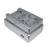 Lenmar SOLOXP-A3 Universal Li-Ion Travel Charger with USB Power Port for Casio NP-20 and NP-20DBA