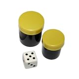 Cup and Die Number Guessing Magic Trick
