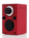 Tivoli PAL Outdoor-Radio rot / sunset red
