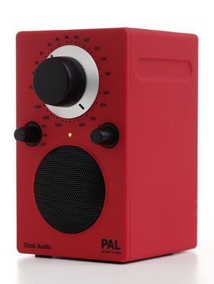Tivoli PAL Outdoor-Radio rot / sunset red