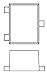 MOSFET Vds=-30V Id=-1.4A 3Pin