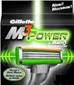 Gillette M3 Power Blades - Refill Razor Blade Cartridges 8 Pack