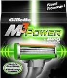 Box of 10 x 4 pack Gillette Mach M3 Power Razor Replacement Blades