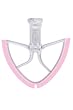 New Metro Design Beater Blade for KitchenAid 5-Quart Tilt-Head Mixers, Pink