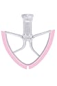 New Metro Design Beater Blade for KitchenAid 5-Quart Tilt-Head Mixers, Pink
