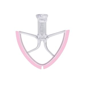 31rSbEtLEOL. SL500 AA300  New Metro Design Beater Blade for KitchenAid 5 Quart Tilt Head Mixers, Pink