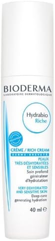 Bioderma Hydrabio Riche Ricch Cream 40ml Restores Trust Quality