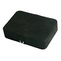 Mele "Renee" Sueded Fabric Jewelry Box