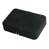 Mele Renee Sueded Fabric Jewelry Box