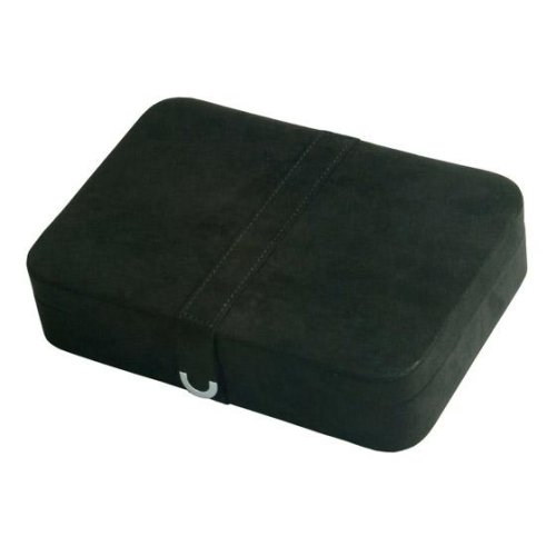Mele "renee" Sueded Fabric Jewelry Box Picture