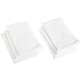 Design Imports CAMZ76312 Dual Purpose Cleaning/Buffing Towel, (Pack of 6)