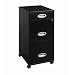 3-Drawer Organizer Mobile File Cabinet