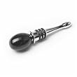 Black Top Classic Wood Bottle Stoppers