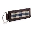 Aquascutum leather keyring