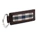 Aquascutum leather keyring