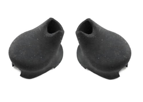 2 New Black Ear Buds for Plantronics Voyager Explorer 220 235 245 320 330 340 360 370 395 520 521 835 and More Bluetooth Headset Ear Buds Gels Tips Earbuds Eargels Eartips Replacement