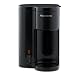West Bend 56202 Single-Cup Coffee and Water Dispenser, Black