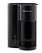 West Bend 56202 Single-Cup Coffee and Water Dispenser, Black