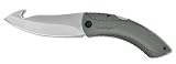 Kershaw 1090GH Northside Hunter Folding Knife w/Black Handle and Gut Hook
