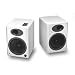 Audioengine 5 - PC multimedia speakers for iPod - 45 Watt (total) - 2-way - white