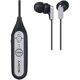 Sony DRBT100CX/SLV Ear Bud Style Stereo Bluetooth Headset