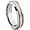 6MM Tungsten Carbide 14K Rose Gold Inlay Wedding Band Sz 5.0 SN#368