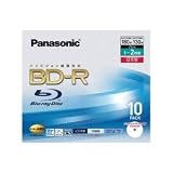 Panasonic �u���[���C�f�B�X�N �ǋL�^10P �C���N�W�F�b�g25GB 10���p�b�N LM-BR25AW10L