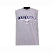 MLB Texas Rangers Authentic Collection Sleeveless Grey T-Shirt
