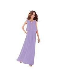 Chiffon Sleeveless Scoop Neck Sheer Pleated Fitted Maxi Dress 