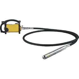 Click here to buy Northern Industrial Concrete Vibrator - 12,000 VPM, 2 HP by Northern Industrial.