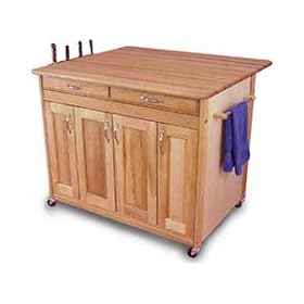 Super Island PLUS with Drop Leaf by Catskill Craftsmen