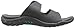 Skechers Women's Reggae Jammin Sandal,Black,7 M US
