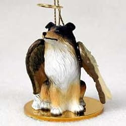 Collie - Heavenly Dog Figurine