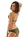 Olive Halter Bikini Swimsuit Sequins Junior Special Sizes M or L