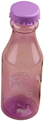 Portable Leak-proof Bike Sports 550ml Plastic Water Bottle (Purple)