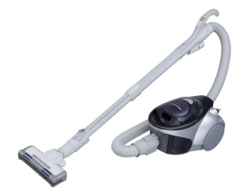 Panasonic 電気掃除機 ツインサイクロン式 シルバーグレー MC-SA10W-H