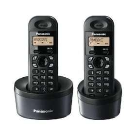 PANASONIC KX-TG1312 DIGITAL CORDLESS PHONE WITH CALLER ID & 50 NAME & NUMBER PHONE BOOK