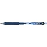 Uni-ball Signo RT Rubber Grip & Click Retractable Ultra Micro Point Gel Pens -0.38mm-blue black Ink-value Set of 5