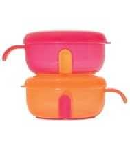 Small Weaning Bowls and Lids - 2pk