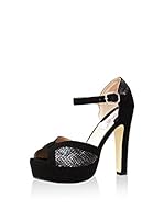 GAL·LATEA IN RED Sandalias de tacón (Negro)