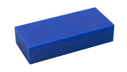Freeman Carving Wax Block, Blue, Medium Hard, 