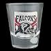 Atlanta Falcons Round NFL Shooter Glass