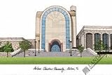Abilene Christian Wildcats NCAA 14 &acute; x 10 &acute; Limited Edition Lithograph ( Unframed ) - B0001TBA40