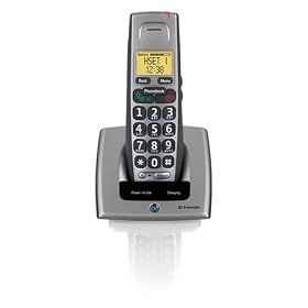 BT Freestyle 710 Single DECT Phone - Titanium Grey