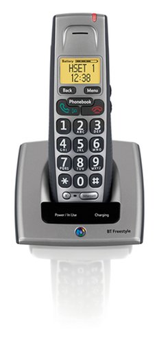 BT Freestyle 710 Single DECT Phone - Titanium Grey