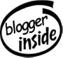 Blogger Inside Vinyl Graphic Sticker Decal