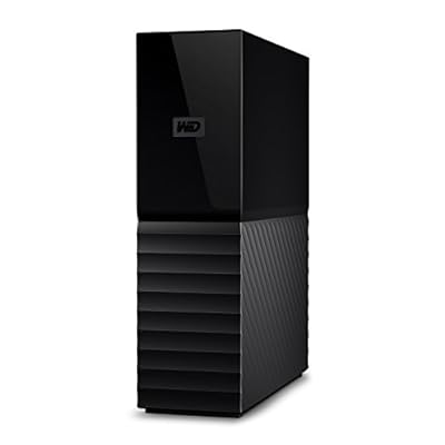 WD My Book (WDBFJK0030HBK) 3 TB Desktop External Hard Drive (Black)