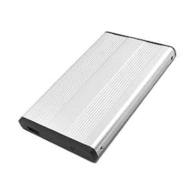 Boitier Externe Aluminium pour disques durs IDE 2.5" - USB 2.0