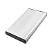 Boitier Externe Aluminium pour disques durs IDE 2.5" - USB 2.0